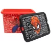 Plastový úložný box Spiderman Urban Web 7 l