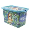 Plastična kutija za pohranu Bluey Leaves 7 L