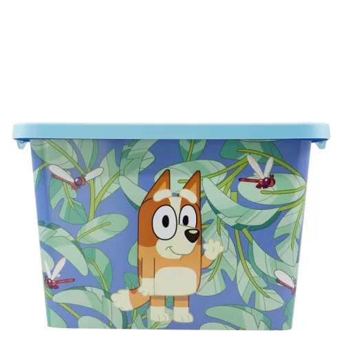Plastična kutija za pohranu Bluey Leaves 7 L