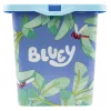 Bluey Leaves műanyag tároló doboz 7 L