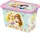 Plastový úložný box Disney princezien Tea Party 7 l