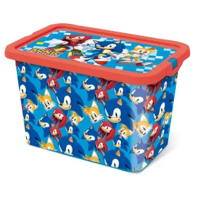 Plastový úložný box Sonic the Hedgehog Friends 7 l