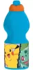 Plastová športová fľaša Pokémon Battle 400 ml