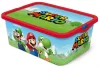 Plastový úložný box Super Mario Mushroom Kingdom 13 l