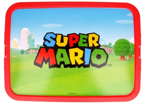 Plastový úložný box Super Mario Mushroom Kingdom 13 l