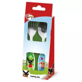 Bing Waving Metallbesteckset – 2-teilig