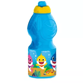 Baby Shark Splashy Sportflasche aus Kunststoff, 400 ml