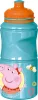 Plastová športová fľaša Peppa Pig Kindness Hold 380 ml