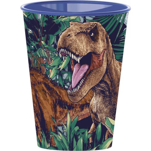 Jurassic World műanyag pohár 260 ml