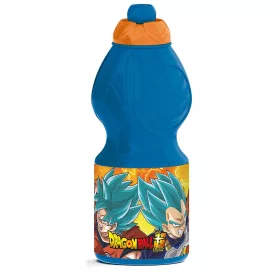 Plastová športová fľaša Dragon Ball Energy 400 ml
