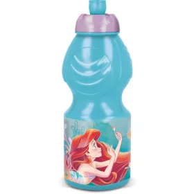 Plastová športová fľaša Disney Princess Ariel 400 ml