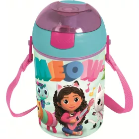   Gabiin domček pre bábiky Wonderland plastová fľaša so slamkou a vešiakom 450 ml