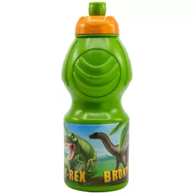 Dinoszaurusz T-Rex műanyag sportkulacs 400 ml