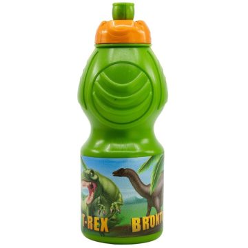 Dinoszaurusz T-Rex kulacs, sportpalack 400 ml