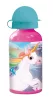Hliníková fľaša Unicorn Rainbow s uzáverom na pitie 400 ml