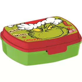 Die Grinch-Weihnachtsstreiche lustige Plastik-Sandwichbox