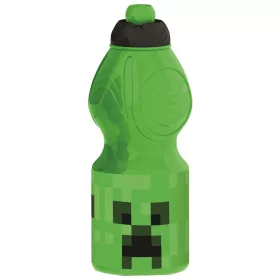 Plastová športová fľaša Minecraft Creeper 400 ml