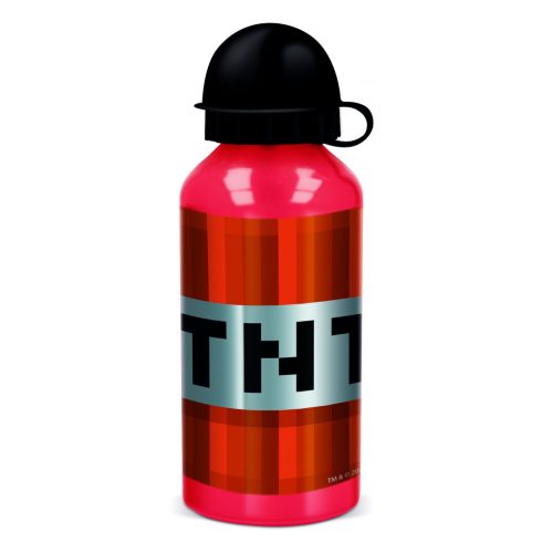 Minecraft TNT alumínium kulacs 400 ml