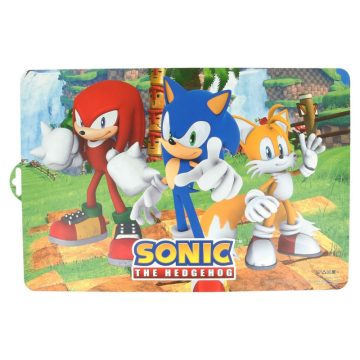 Sonic a sündisznó tányéralátét 41x29 cm