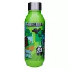 Plastová fľaša na kreatívne účely Minecraft so skrutkovacím uzáverom 640 ml