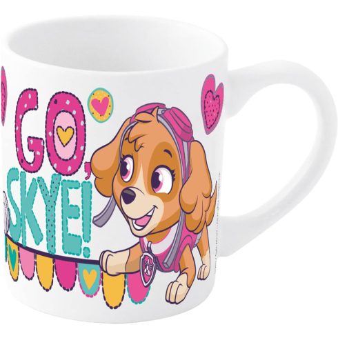 Mancs Őrjárat Go Skye porcelán bögre 235 ml (8 oz) Díszdobozban