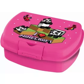 Minecraft Girls Urban Sandwich Box