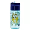 Plastová fľaša so slamkou Bluey Playtime Hydro 430 ml