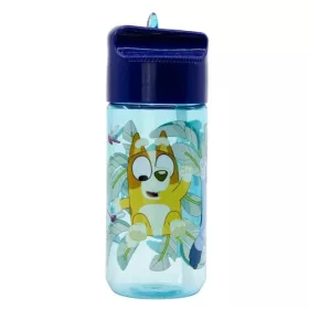 Plastová fľaša so slamkou Bluey Playtime Hydro 430 ml