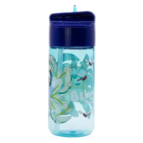 Plastová fľaša so slamkou Bluey Playtime Hydro 430 ml