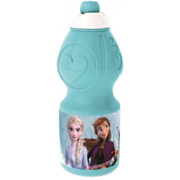 Disney Jégvarázs Blue Forest kulacs, sportpalack 400 ml