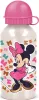 Hliníková fľaša Disney Minnie Feel Good s uzáverom 400 ml