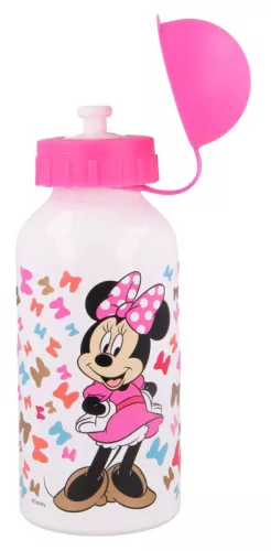 Hliníková fľaša Disney Minnie Feel Good s uzáverom 400 ml