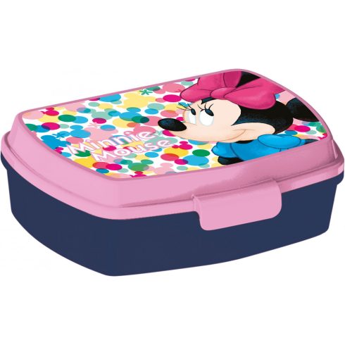 Disney Minnie Feel Good funny műanyag szendvicsdoboz