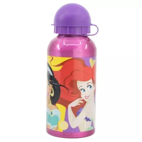 Disney princezná Hliníková fľaša s uzáverom 400 ml
