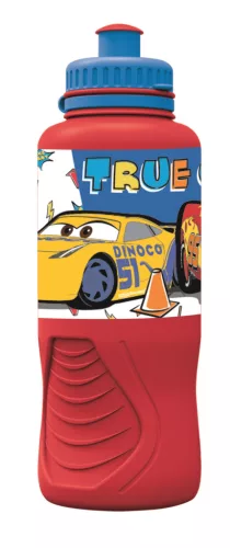 Disney Verdák Lets Race Ergo plastična sportska boca 430 ml