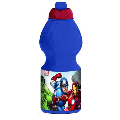 Bosszúállók Rolling Thunder kulacs, sportpalack 400 ml