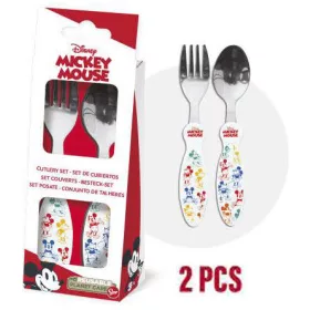 Disney Mickey Fun-Tastic Metallbesteckset - 2-teilig