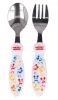 Disney Mickey Fun-Tastic fém evőeszköz készlet - 2 darabos