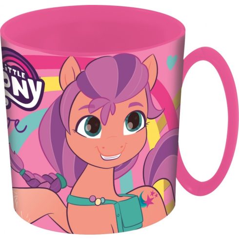 Én kicsi pónim Movie Core micro bögre 350 ml