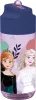 Disney Ľadové kráľovstvo Journey Hydro plastová fľaša so slamkou 430 ml