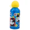 Disney Mickey Zábavná hliníková fľaša s uzáverom 400 ml