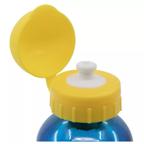 Disney Mickey Zábavná hliníková fľaša s uzáverom 400 ml