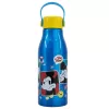 Disney Mickey Fun-Tastic Flexi hliníková fľaša so skrutkovacím uzáverom a vešiakom 760 ml