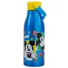 Disney Mickey Fun-Tastic Flexi hliníková fľaša so skrutkovacím uzáverom a vešiakom 760 ml