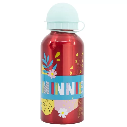 Disney Minnie Being More hliníková fľaša s uzáverom 400 ml