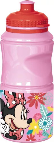 Športová fľaša Disney Minnie Spring Hold plastová 380 ml