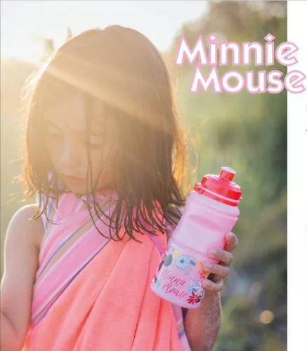 Športová fľaša Disney Minnie Spring Hold plastová 380 ml