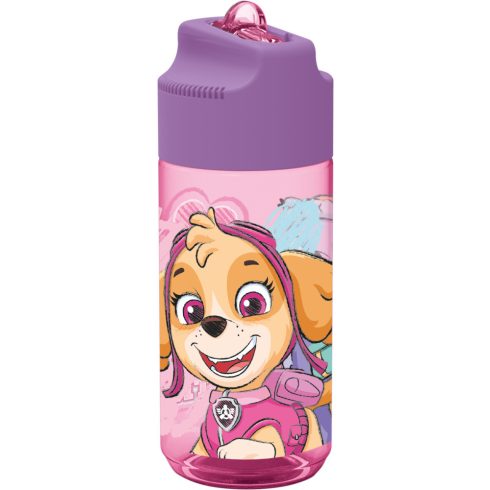 Mancs Őrjárat Sketch Hydro műanyag szívószálas kulacs 430 ml