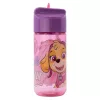 Plastová fľaša Paw Patrol Sketch Hydro so slamkou 430 ml