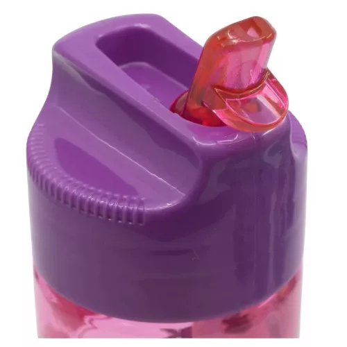 Plastová fľaša Paw Patrol Sketch Hydro so slamkou 430 ml